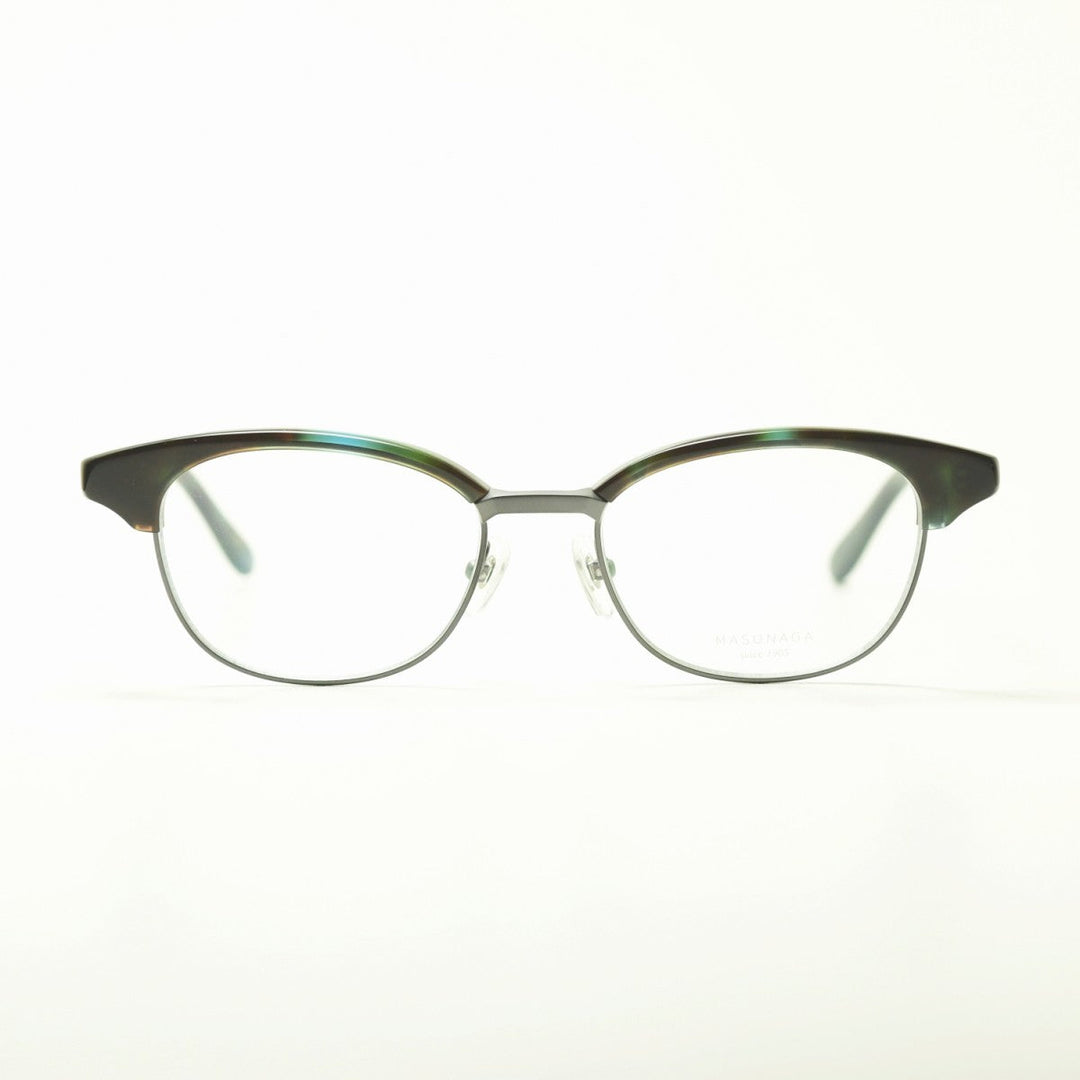 増永眼鏡 MASUNAGA GMS-31R col-25 BL DEMI