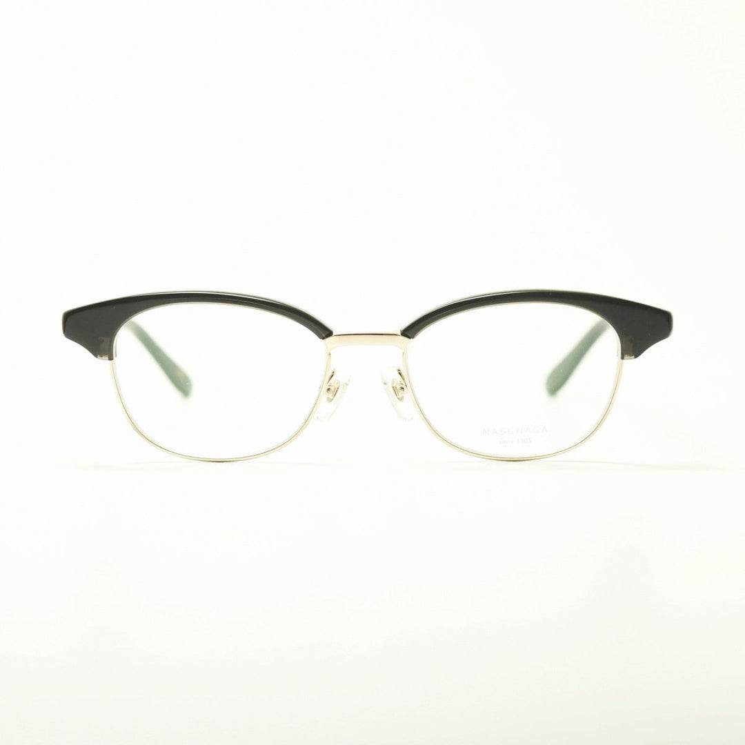 増永眼鏡 MASUNAGA GMS-31R col-39 Black