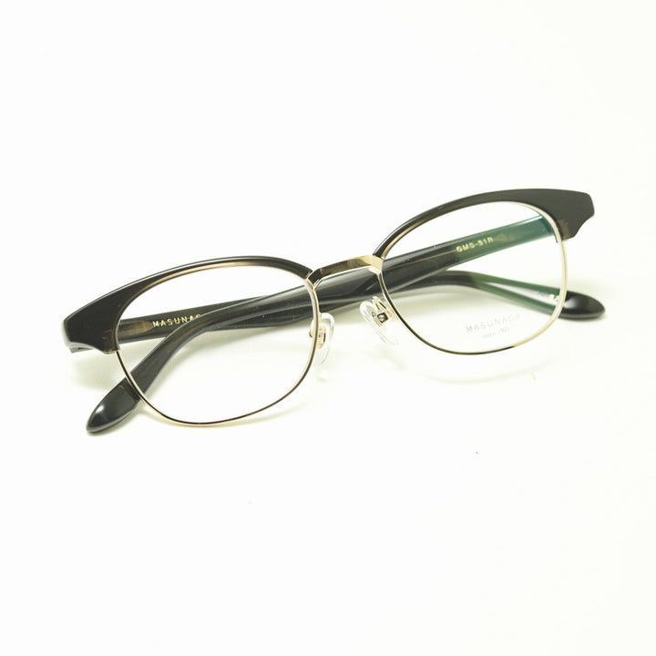 増永眼鏡 MASUNAGA GMS-31R col-39 Black