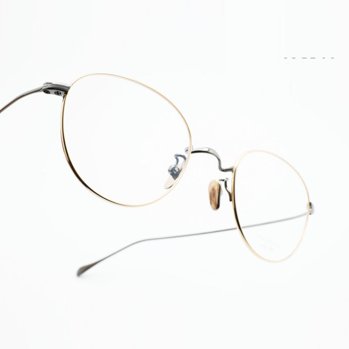 増永眼鏡 MASUNAGAGMS 396BT+ col-114 G/GRAPHITE