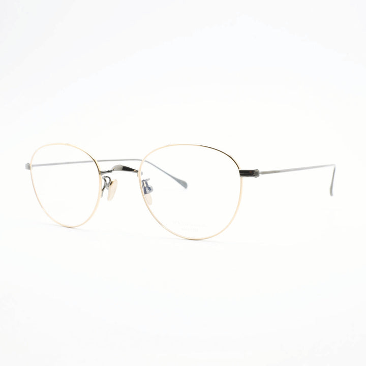 増永眼鏡 MASUNAGA<br>GMS 396BT+ col-114 G/GRAPHITE