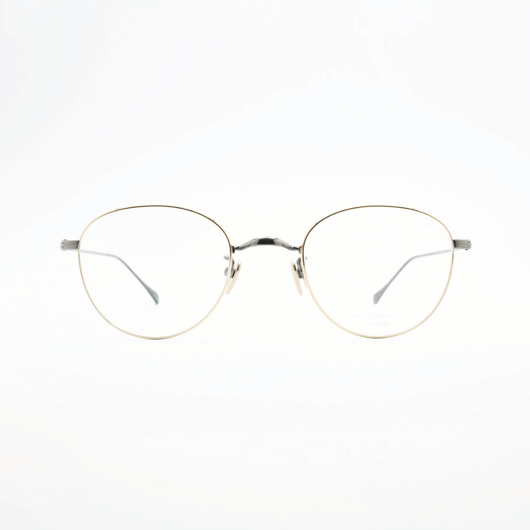 増永眼鏡 MASUNAGA<br>GMS 396BT+ col-114 G/GRAPHITE