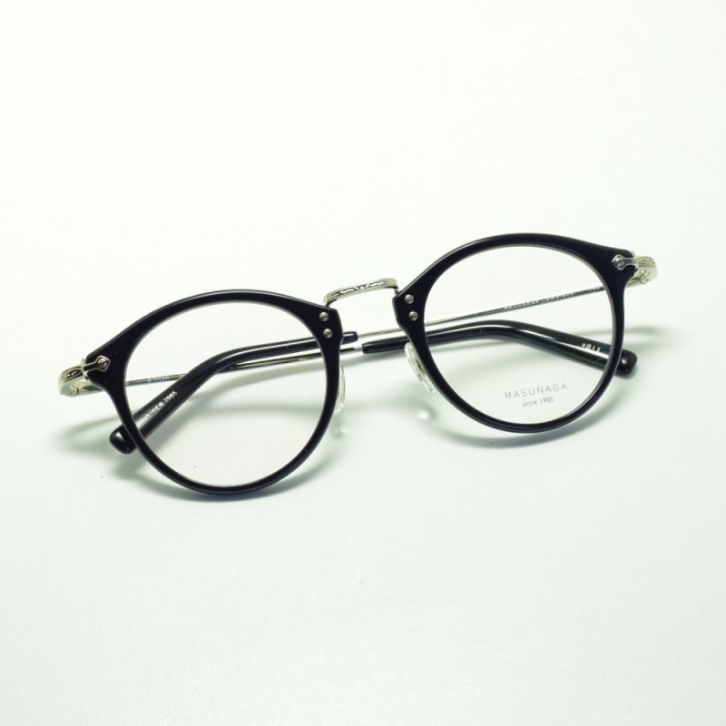 MASUNAGA GMS-805 col-B11 NAVY/SLV