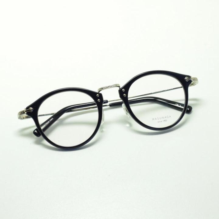 MASUNAGA GMS-805 col-B11 NAVY/SLV