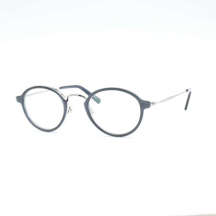 増永眼鏡 MASUNAGA GMS-825 col-11 BL/BK SILVER
