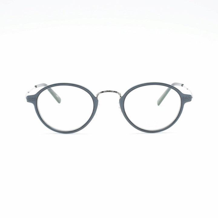 増永眼鏡 MASUNAGA GMS-825 col-11 BL/BK SILVER