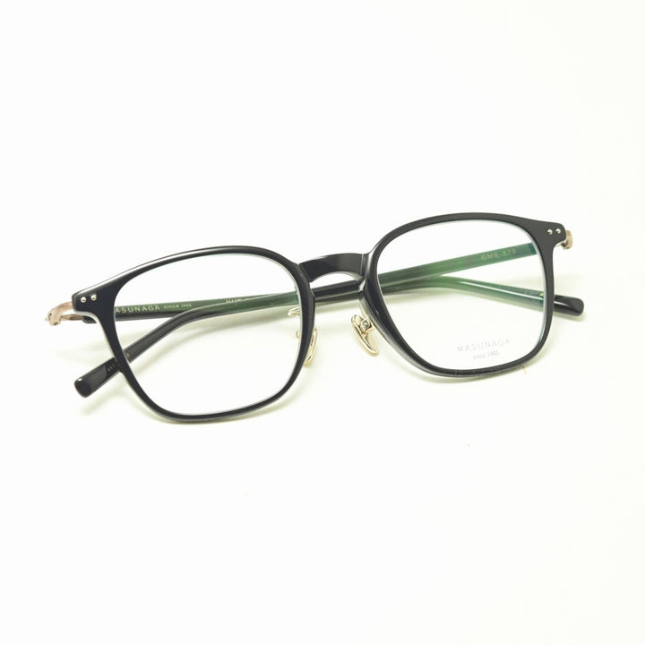 増永眼鏡 MASUNAGA GMS-829 col-35 NAVY