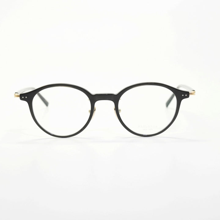 増永眼鏡 MASUNAGA GMS 831 col-19 BK