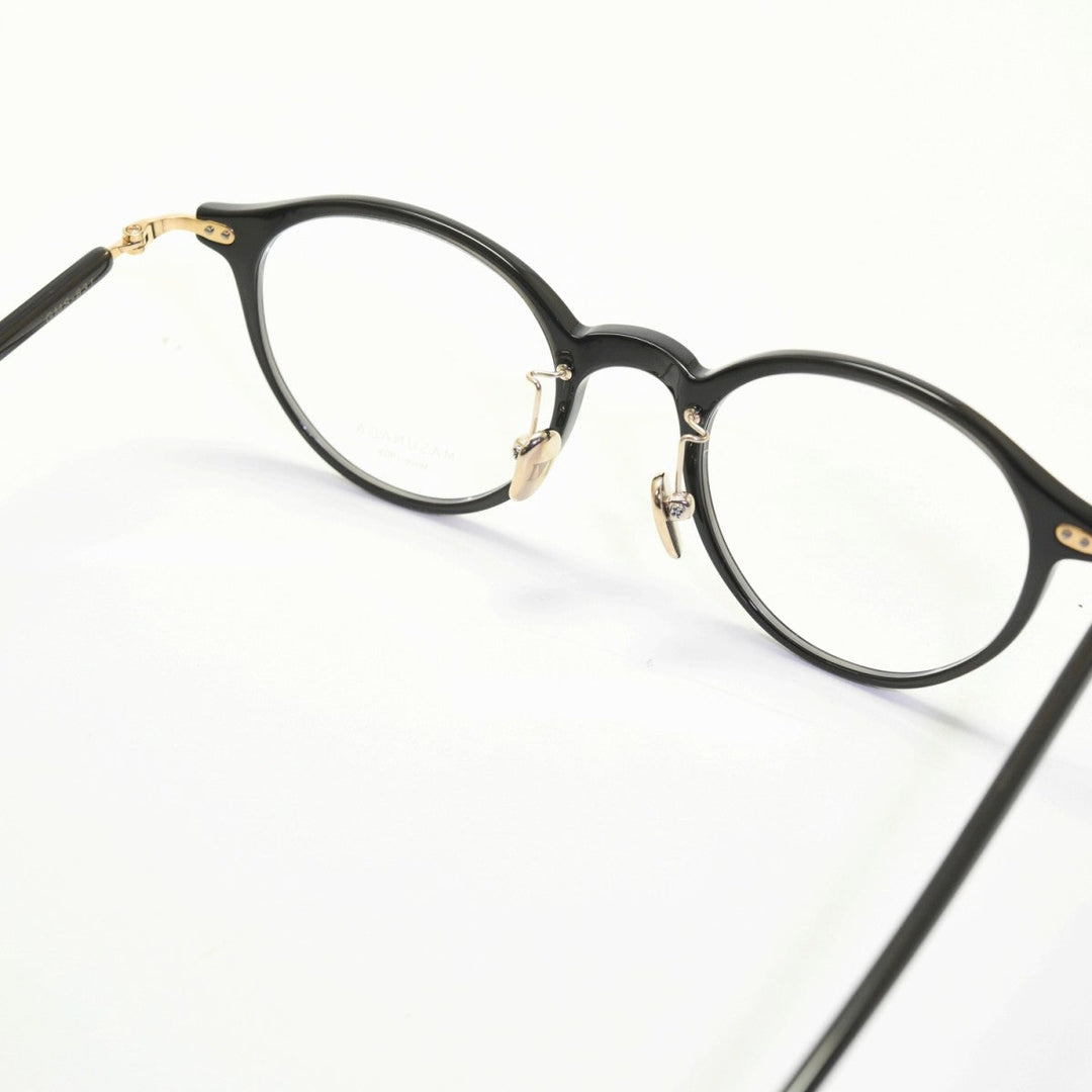 増永眼鏡 MASUNAGA GMS 831 col-19 BK