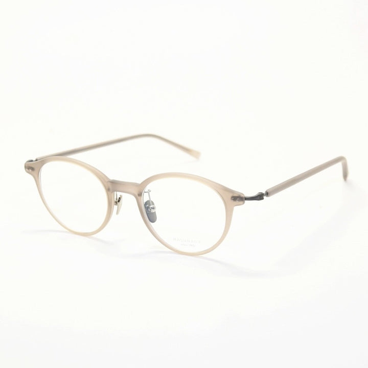 増永眼鏡 MASUNAGA GMS 831 col-24 GRY CRYSTAL