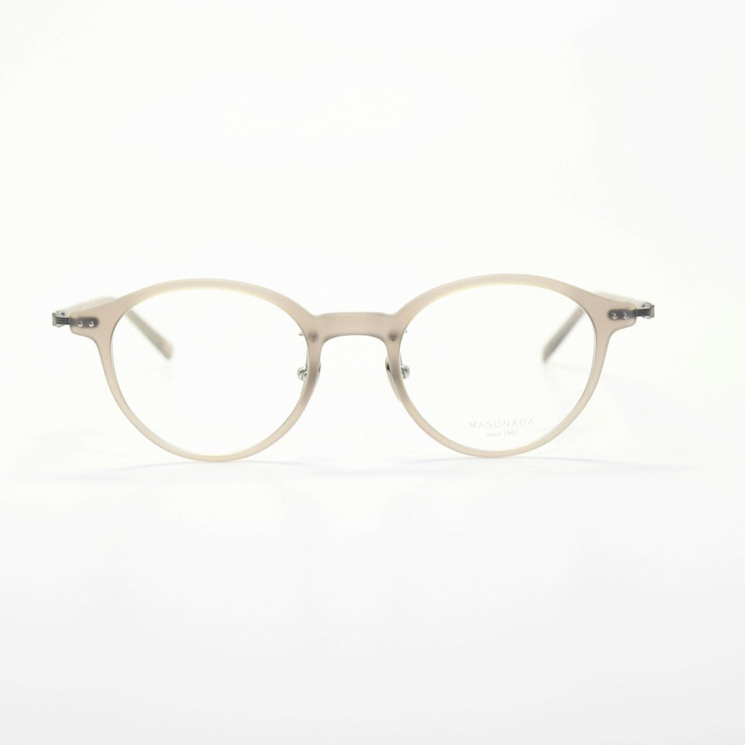 増永眼鏡 MASUNAGA GMS 831 col-24 GRY CRYSTAL
