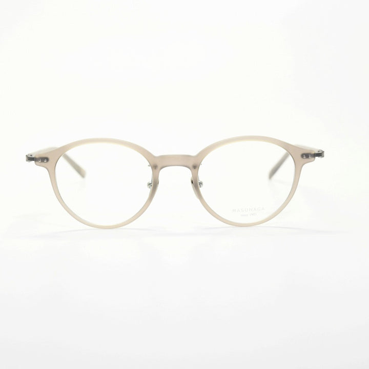 増永眼鏡 MASUNAGA GMS 831 col-24 GRY CRYSTAL