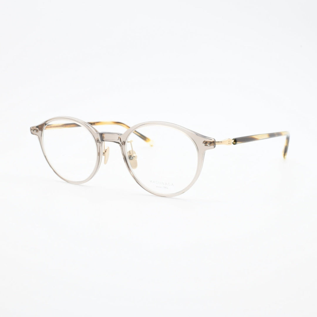 増永眼鏡 MASUNAGA<br>GMS 831 col-54 GRY/Crystal