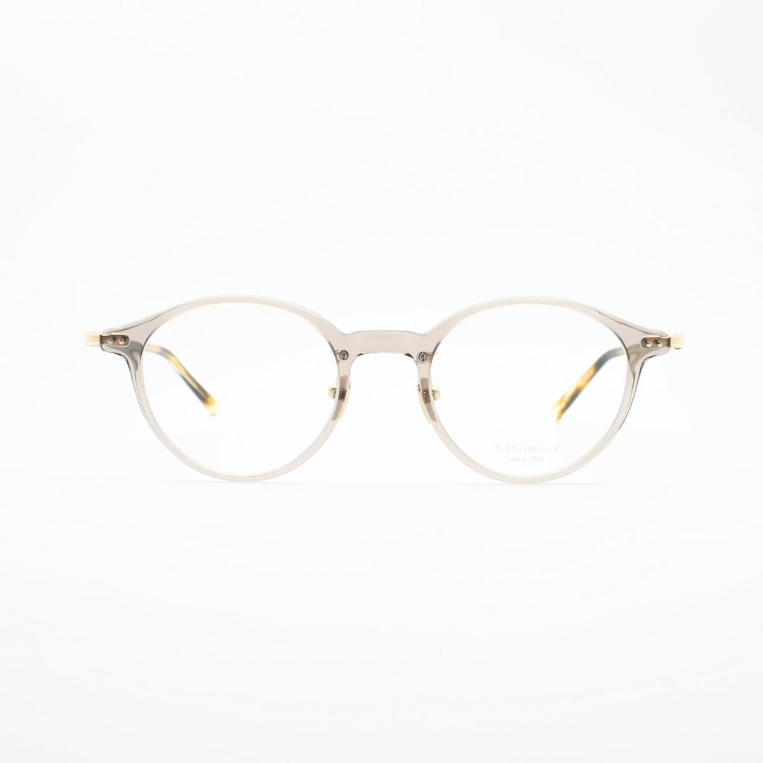増永眼鏡 MASUNAGA<br>GMS 831 col-54 GRY/Crystal