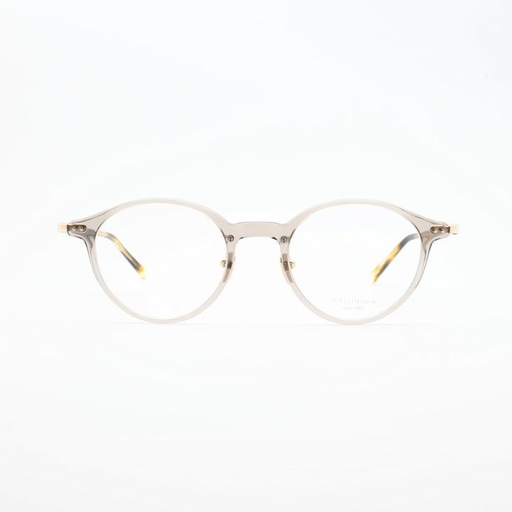 増永眼鏡 MASUNAGA<br>GMS 831 col-54 GRY/Crystal