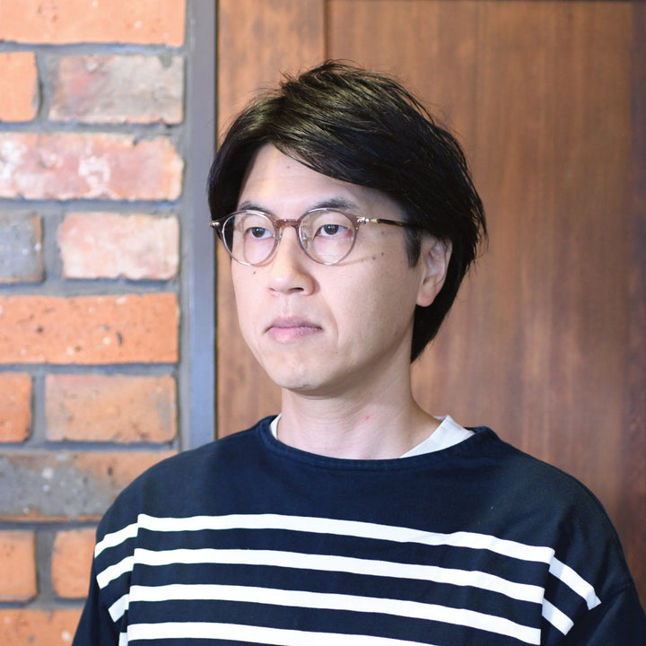 増永眼鏡 MASUNAGA<br>GMS 831 col-54 GRY/Crystal