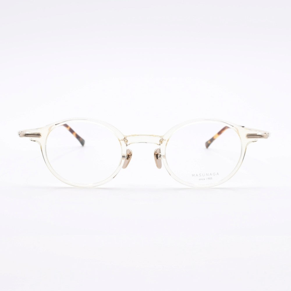 増永眼鏡 MASUNAGA GMS-833 col-10 YELLOW