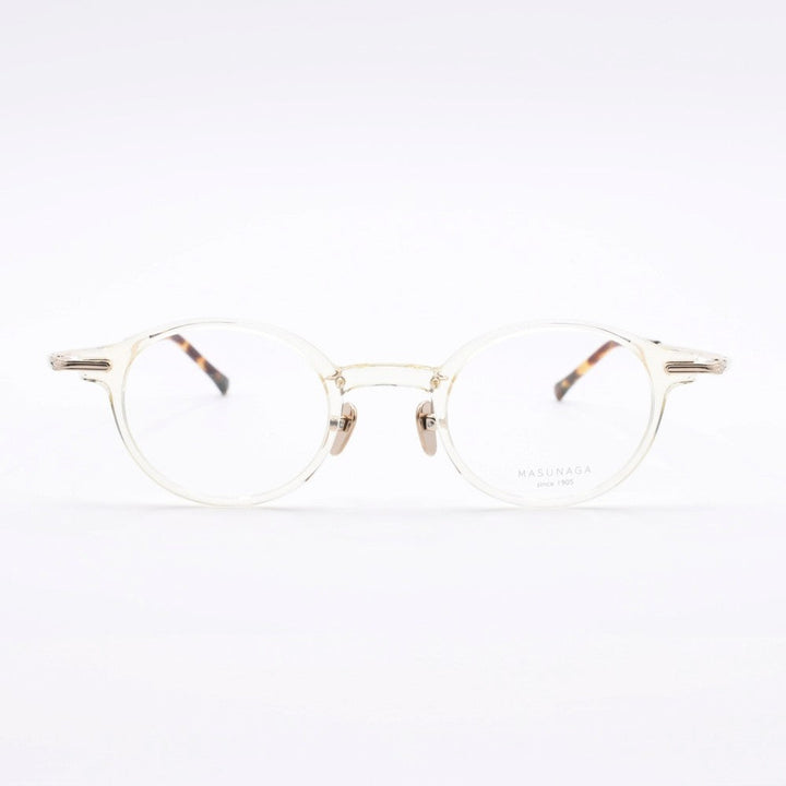 増永眼鏡 MASUNAGA GMS-833 col-10 YELLOW