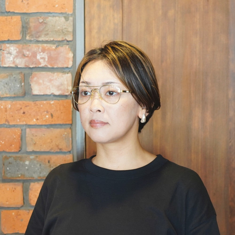 EYEVAN アイヴァン GOLDA-RX col-AG 49サイズ