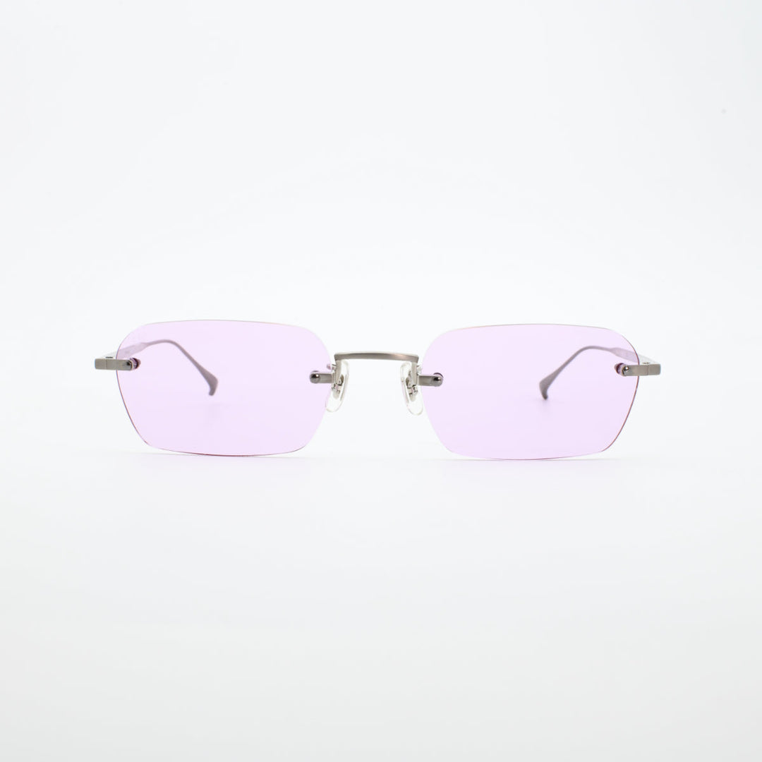 EYEVAN アイヴァン Grain col-BC Lens-PINK 53サイズ