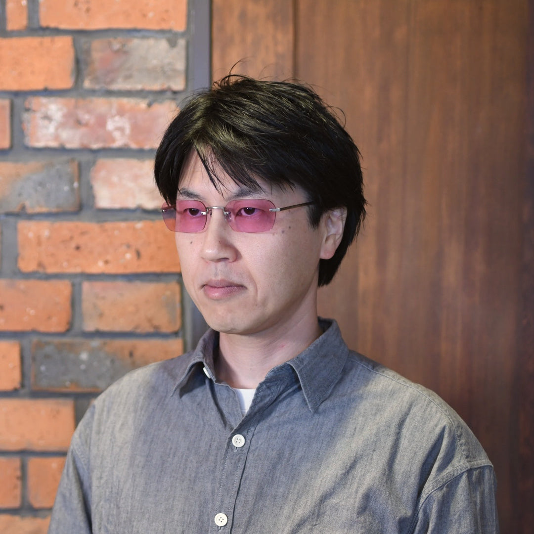 EYEVAN アイヴァン Grain col-BC Lens-PINK 53サイズ