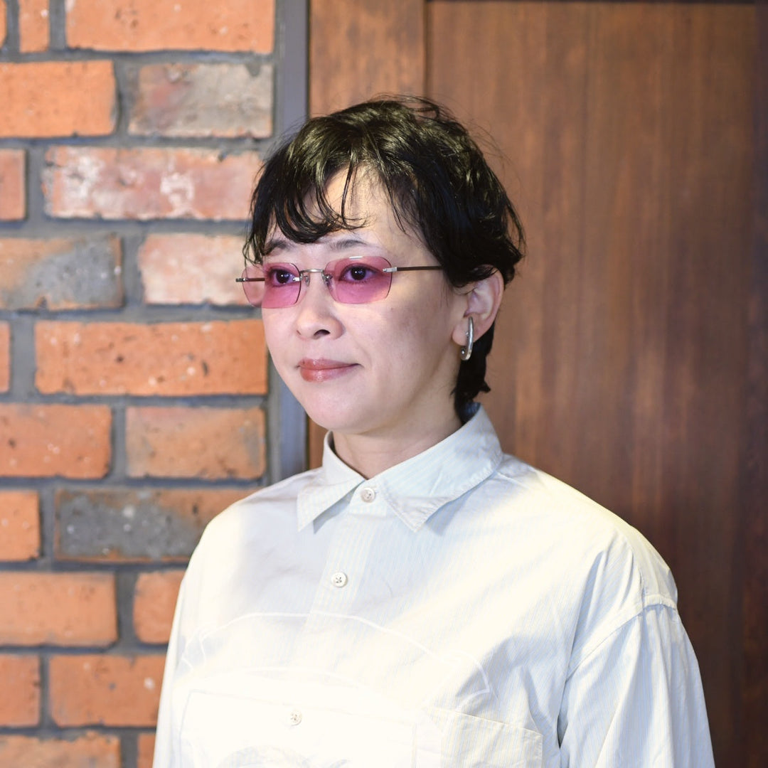 EYEVAN アイヴァン Grain col-BC Lens-PINK 53サイズ