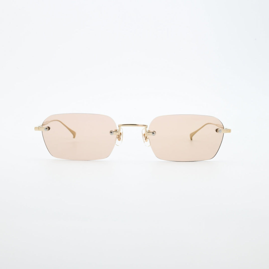 EYEVAN アイヴァン Grain col-G Lens-BR 53サイズ