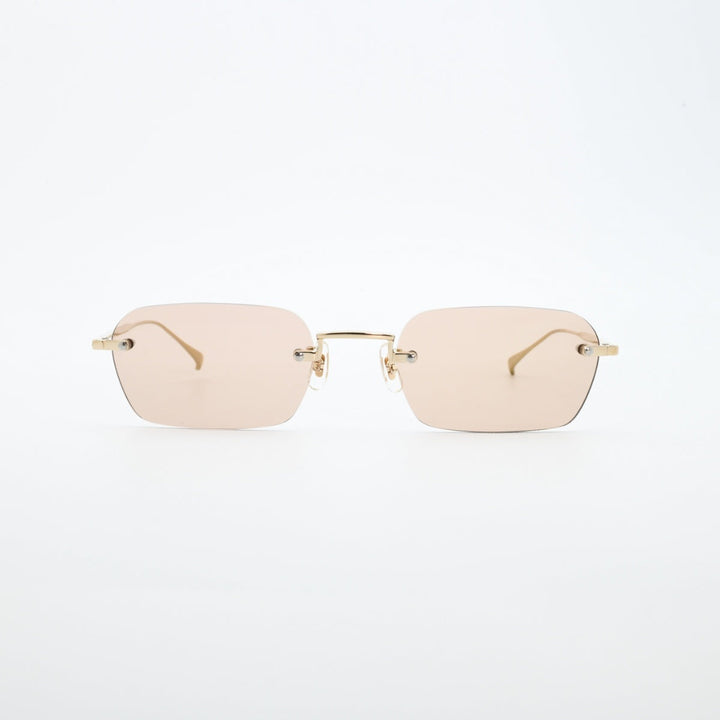 EYEVAN アイヴァン Grain col-G Lens-BR 53サイズ