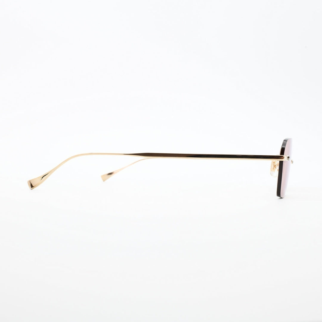 EYEVAN アイヴァン Grain col-G Lens-BR 53サイズ