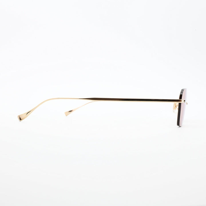 EYEVAN アイヴァン Grain col-G Lens-BR 53サイズ