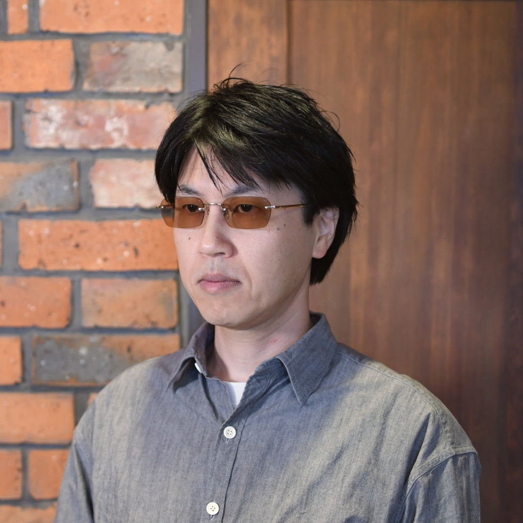 EYEVAN アイヴァン Grain col-G Lens-BR 53サイズ