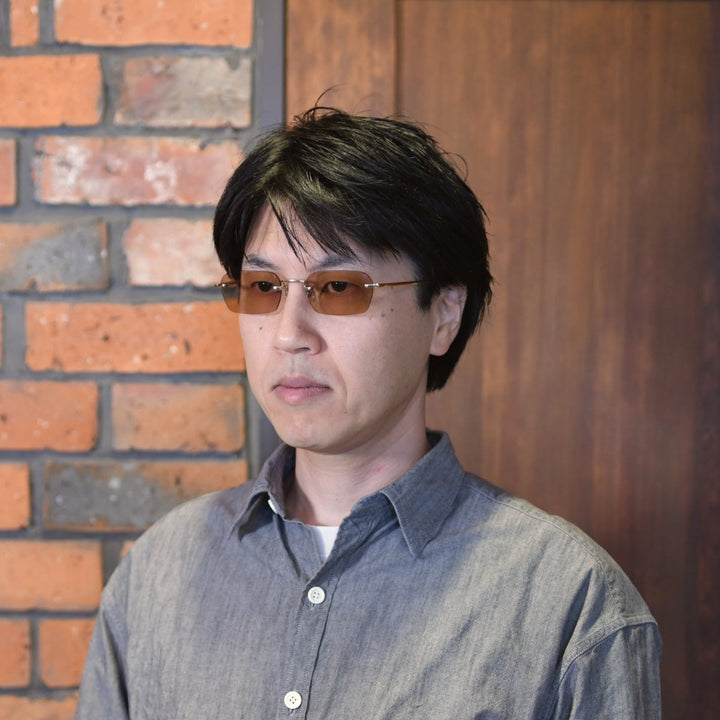 EYEVAN アイヴァン Grain col-G Lens-BR 53サイズ