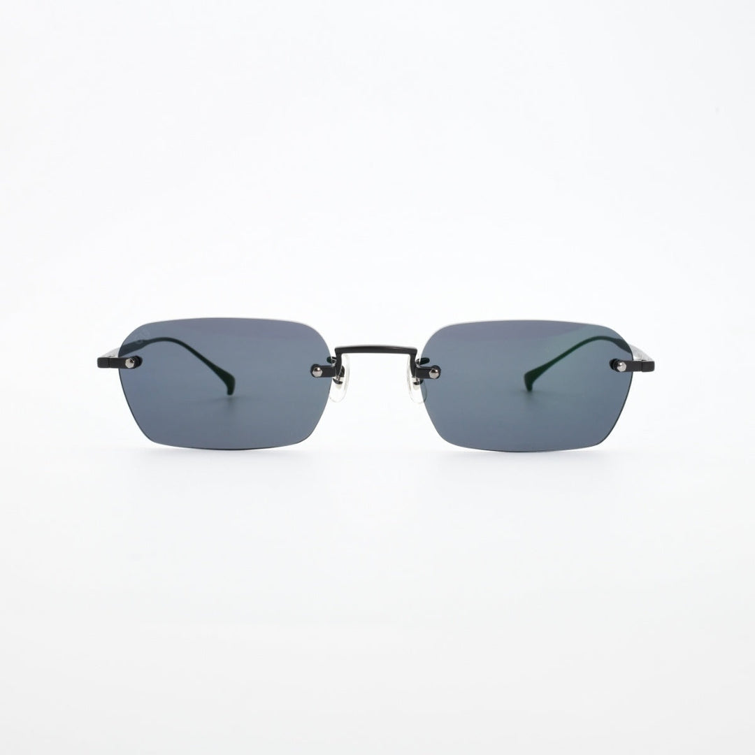 EYEVAN アイヴァン Grain col-MBK Lens-SM 53サイズ