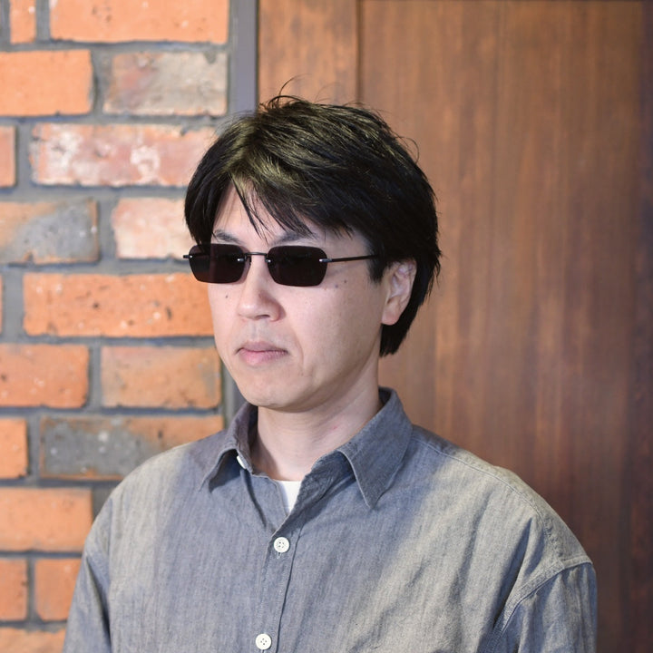 EYEVAN アイヴァン Grain col-MBK Lens-SM 53サイズ