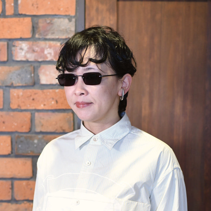 EYEVAN アイヴァン Grain col-MBK Lens-SM 53サイズ