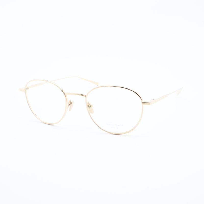 増永眼鏡 MASUNAGA since 1905 GREENWICH col-11 GOLD