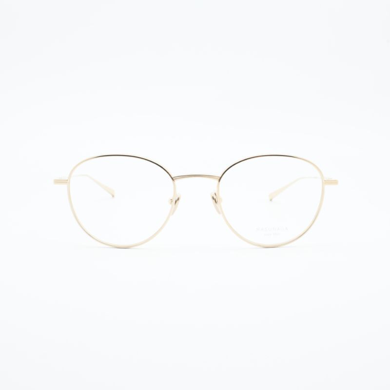 増永眼鏡 MASUNAGA since 1905 GREENWICH col-11 GOLD