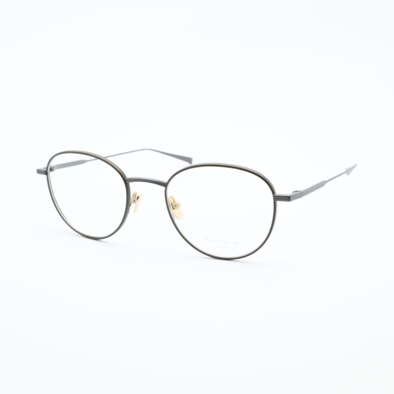 増永眼鏡 MASUNAGA since 1905 GREENWICH col-23 BROWN/BLACK