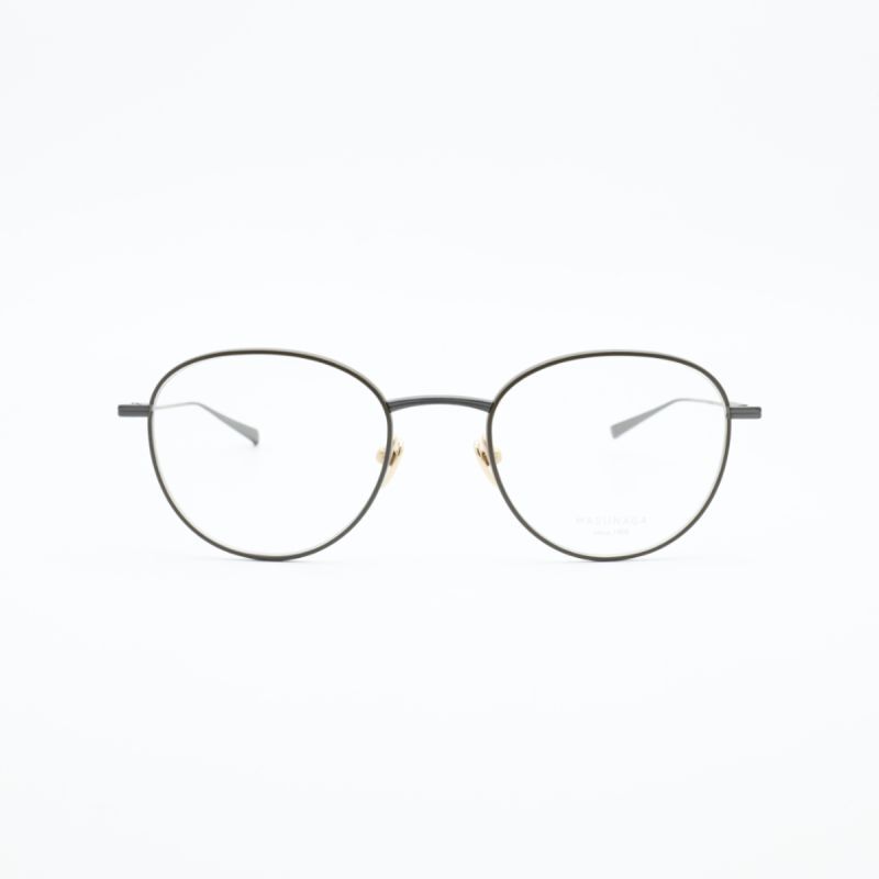 増永眼鏡 MASUNAGA since 1905 GREENWICH col-23 BROWN/BLACK