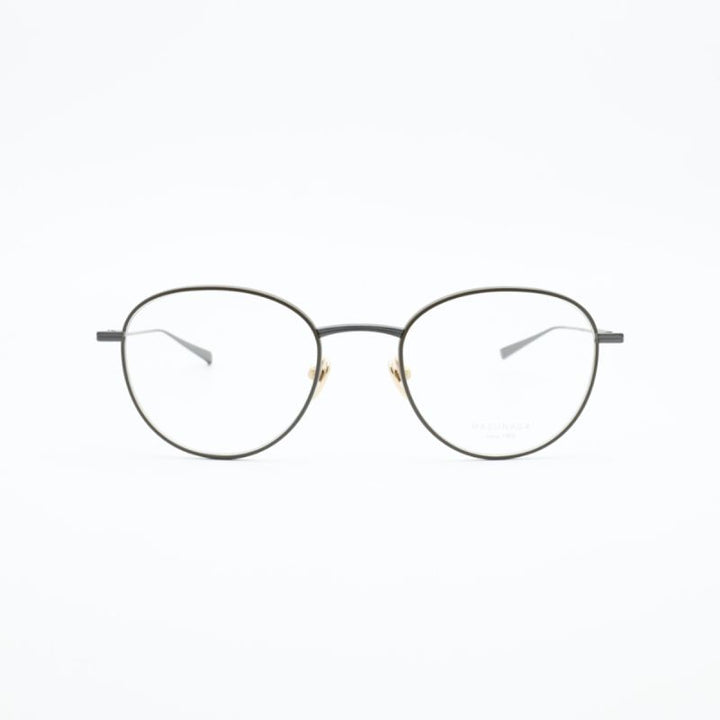 増永眼鏡 MASUNAGA since 1905 GREENWICH col-23 BROWN/BLACK