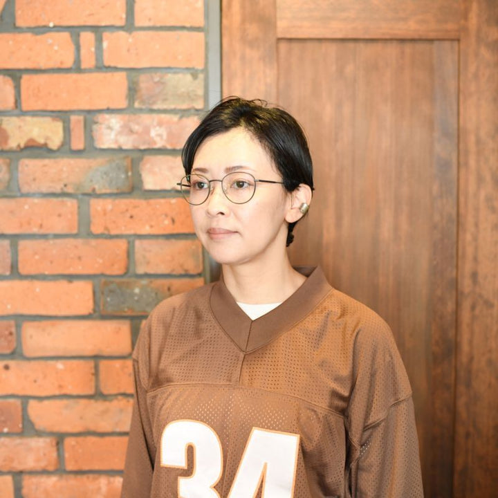 増永眼鏡 MASUNAGA since 1905 GREENWICH col-23 BROWN/BLACK