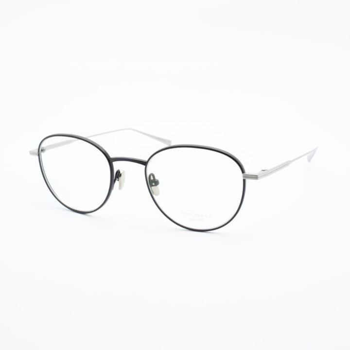 増永眼鏡 MASUNAGA since 1905 GREENWICH col-39 BLACK/GREY