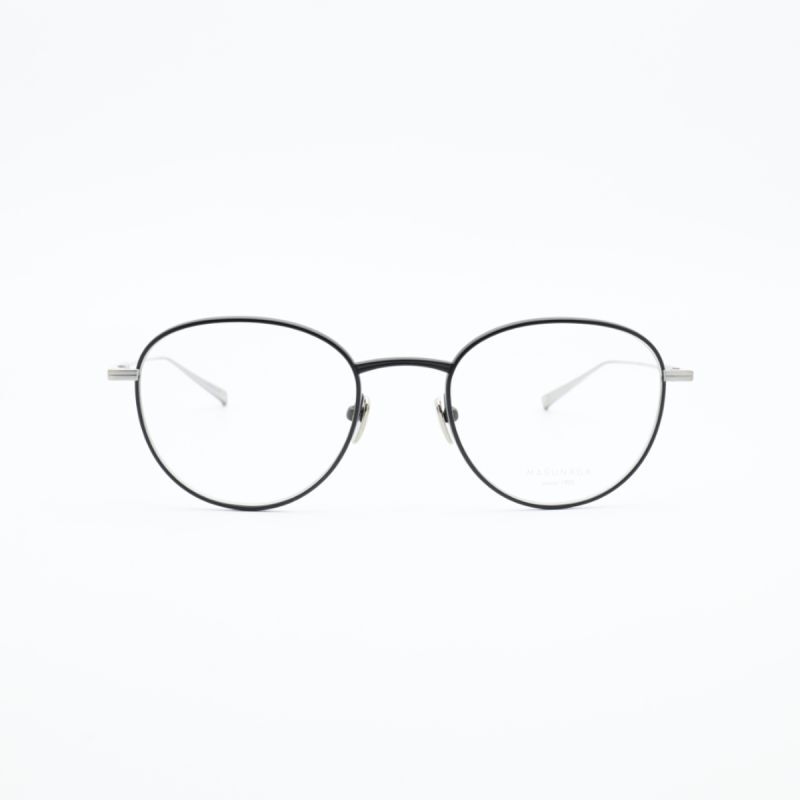 増永眼鏡 MASUNAGA since 1905 GREENWICH col-39 BLACK/GREY