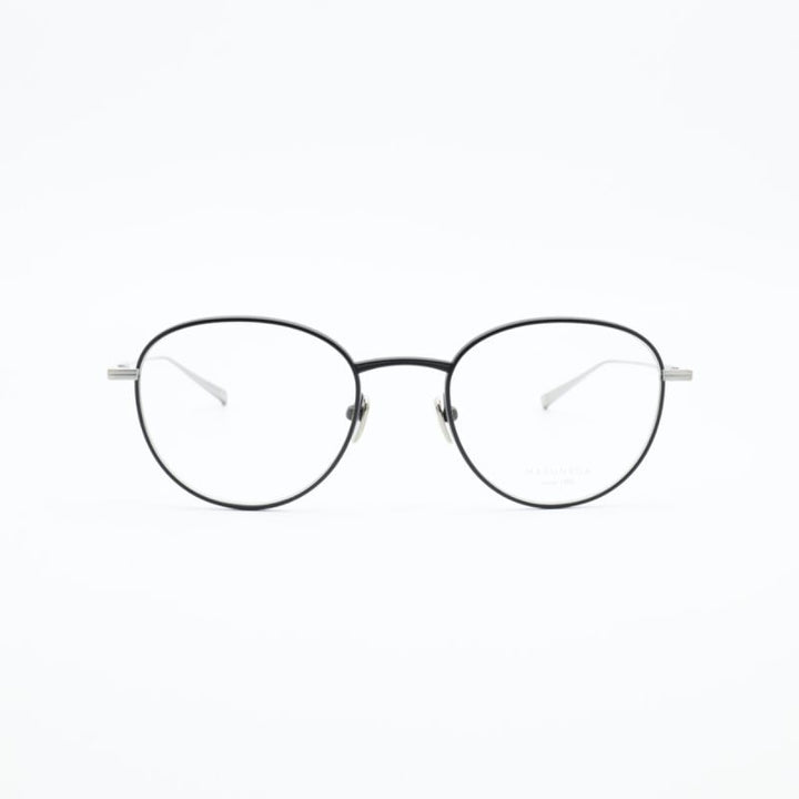 増永眼鏡 MASUNAGA since 1905 GREENWICH col-39 BLACK/GREY