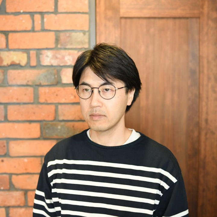 増永眼鏡 MASUNAGA since 1905 GREENWICH col-39 BLACK/GREY