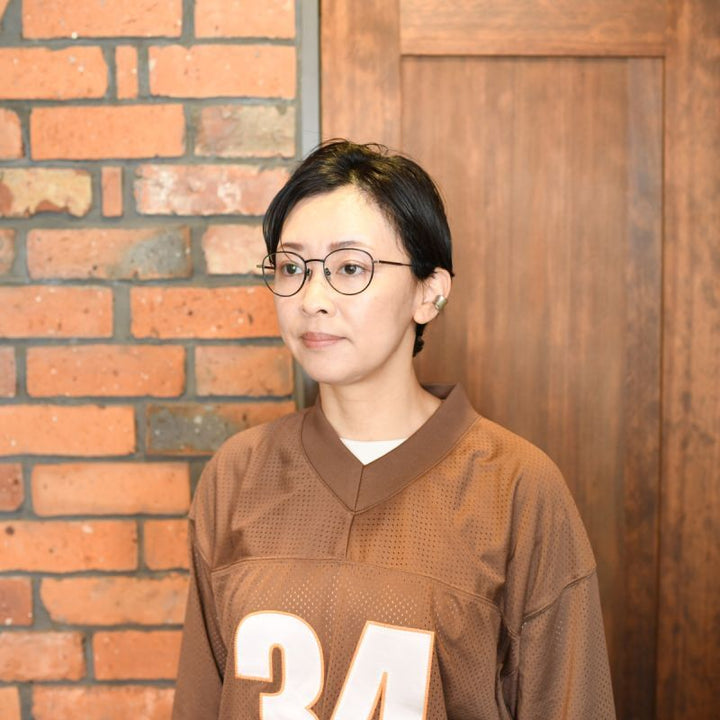 増永眼鏡 MASUNAGA since 1905 GREENWICH col-39 BLACK/GREY