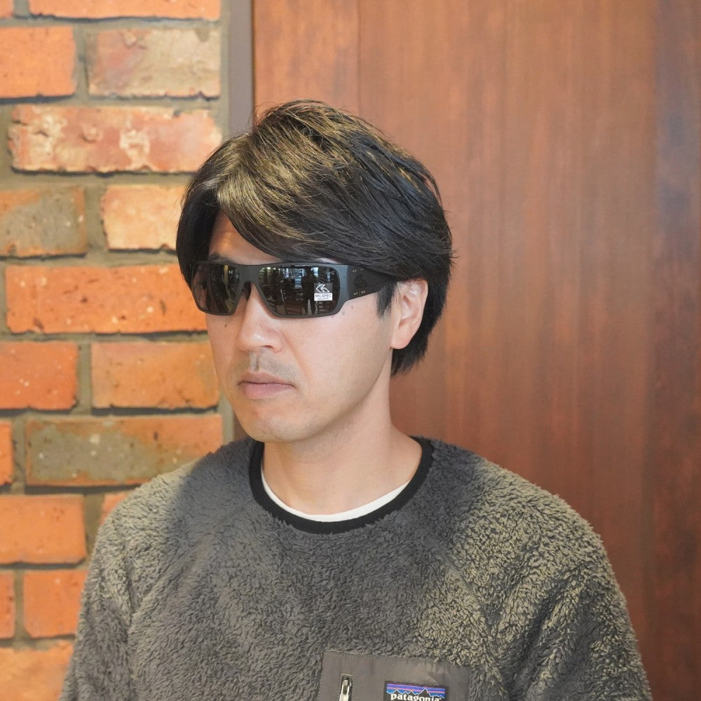GATORZ ゲイターズ ANSIz87.1+ MILSPEC BALLISTIC SPECTER スペクター GZ-08-401（セラコート ブラック/スモーク）アジアンフィット