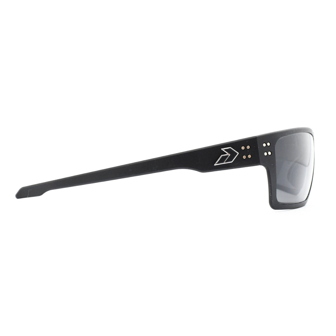 GATORZ ゲイターズ<br>SENTIX センティックス<br>GZ-18-430（ブラック シルバーロゴ/スモーク）<br>