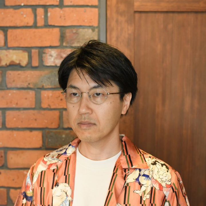 あのちゃん 民王R 着用モデル EYEVAN アイヴァン Harve col-AG 48サイズ