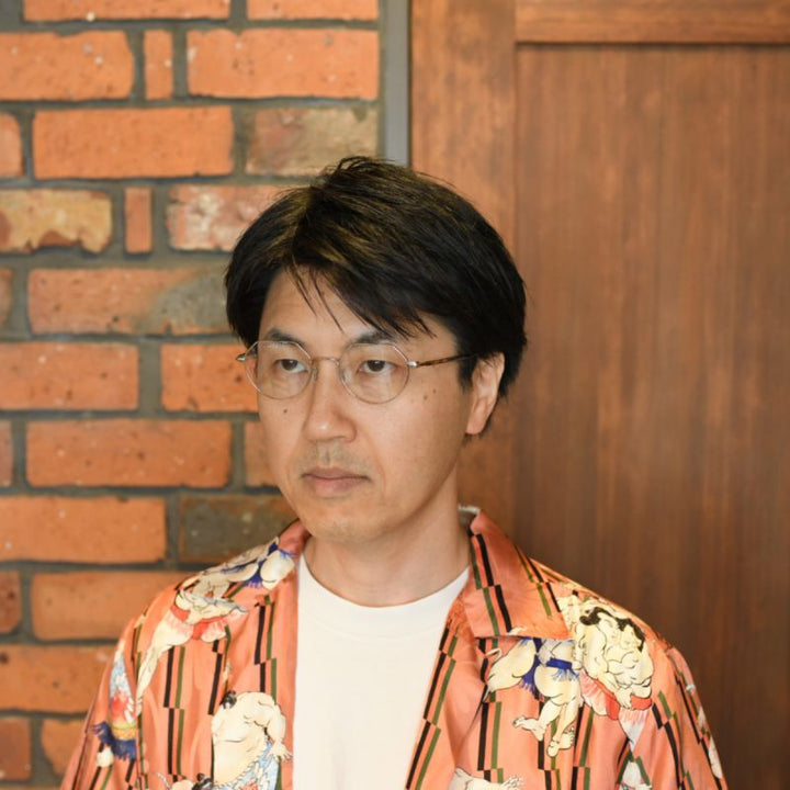 あのちゃん 民王R 着用モデル EYEVAN アイヴァン Harve col-G 48サイズ